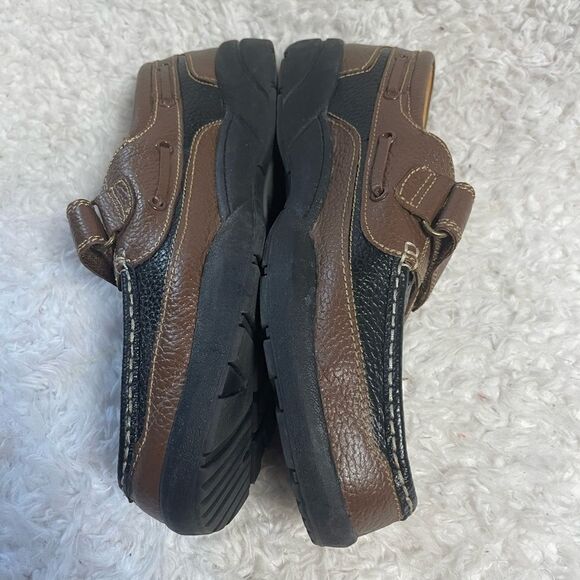 Dr. Comfort Mike 8660 Diabetic Men’s Casual Shoes Leather Black/Brown SZ12W